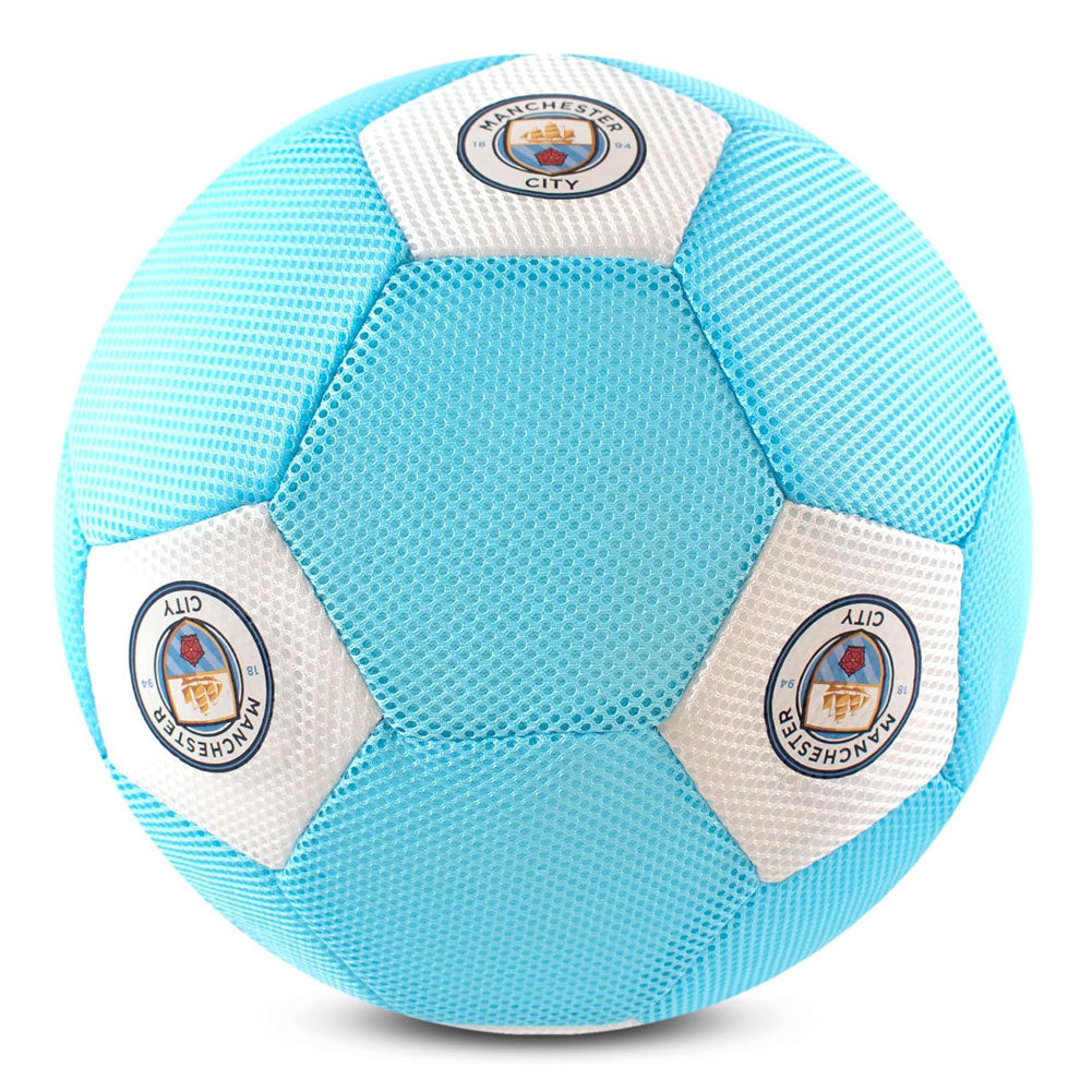 Manchester City FC 14’’ Mesh Ball - Shop Balls At Gift Moments - 2