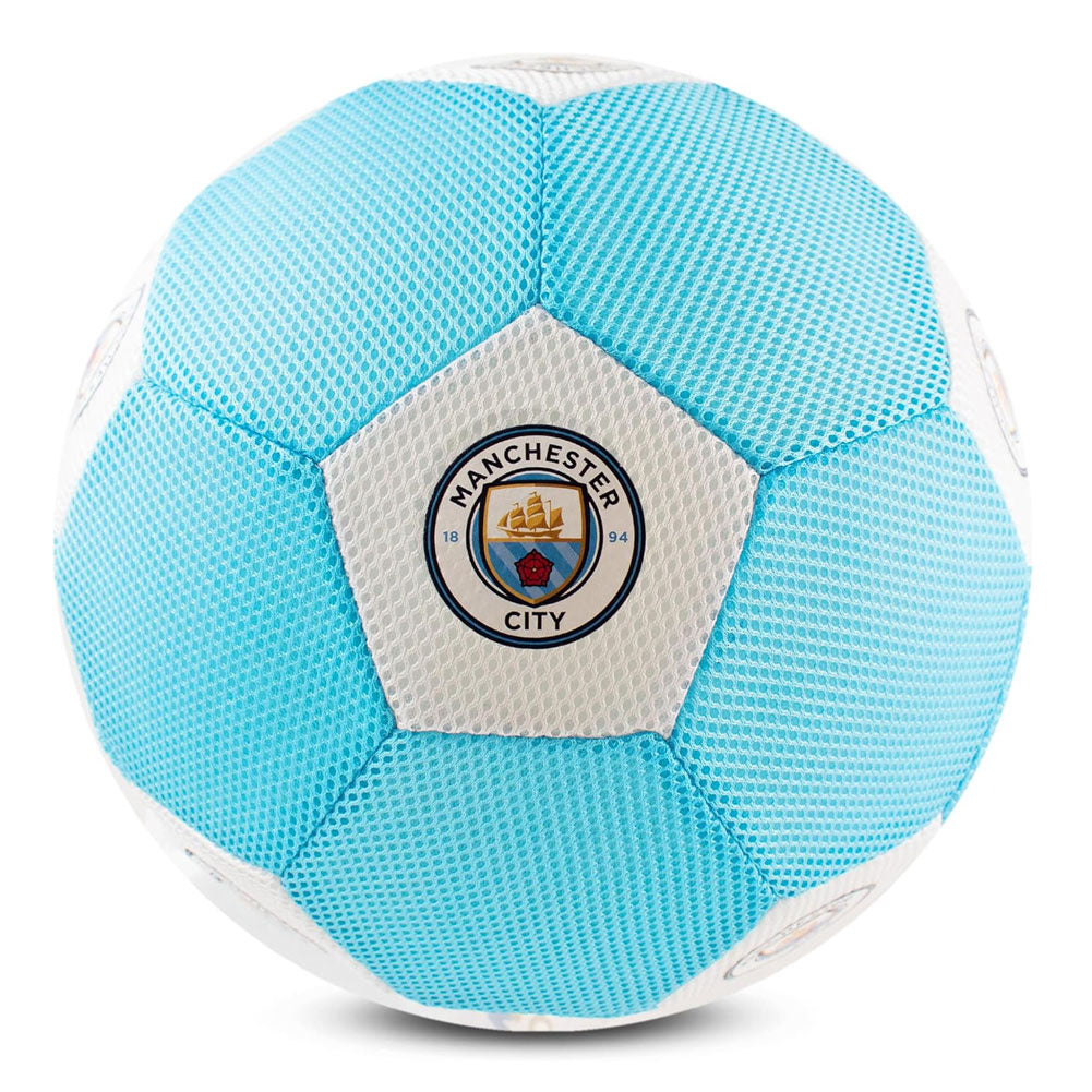 Manchester City FC 14’’ Mesh Ball - Shop Balls At Gift Moments - 1