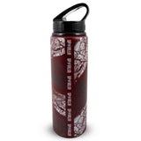Aston Villa FC HD Printed Aluminium Drinks Bottle - Shop Water Bottles At Gift Moments - 2