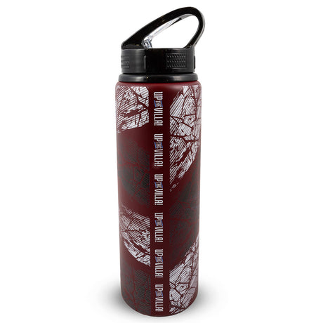 Aston Villa FC HD Printed Aluminium Drinks Bottle - Shop Water Bottles At Gift Moments - 2
