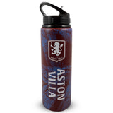 Aston Villa FC HD Printed Aluminium Drinks Bottle - Shop Water Bottles At Gift Moments - 1