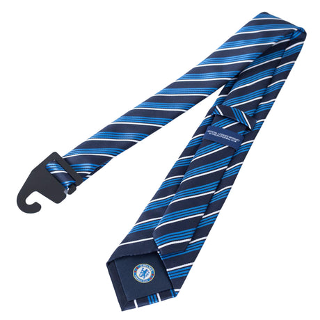 Chelsea FC Stripe Tie - Shop Ties At Gift Moments - 9