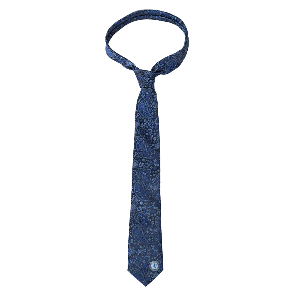 Chelsea FC Paisley Tie - Shop Ties At Gift Moments - 2