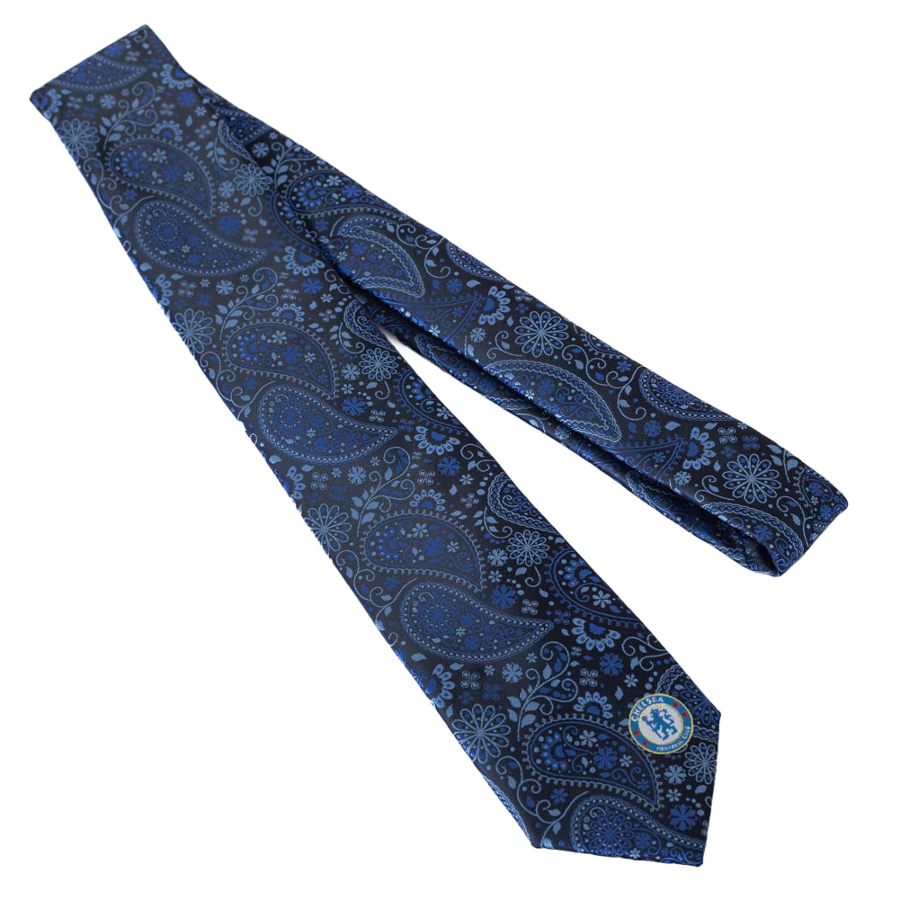 Chelsea FC Paisley Tie - Shop Ties At Gift Moments - 5