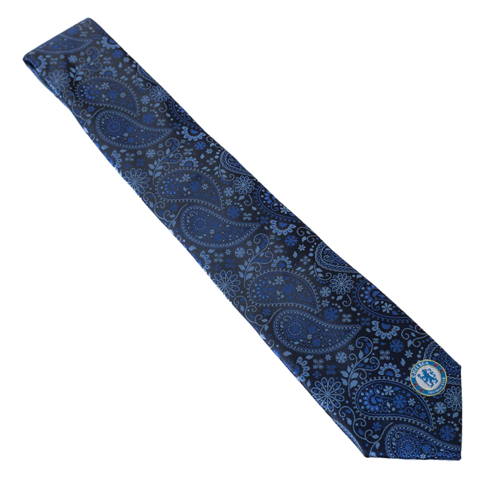 Chelsea FC Paisley Tie - Shop Ties At Gift Moments - 8
