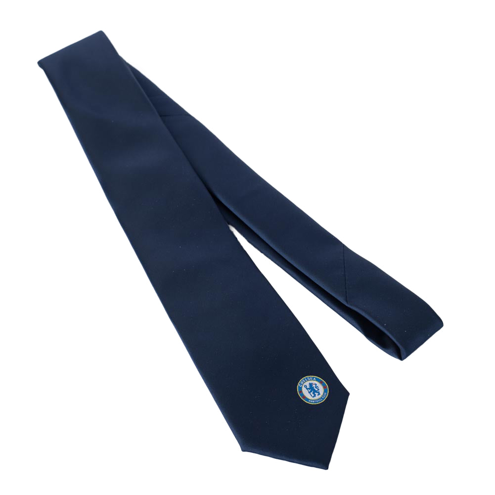 Chelsea FC Navy Tie - Shop Ties At Gift Moments - 5