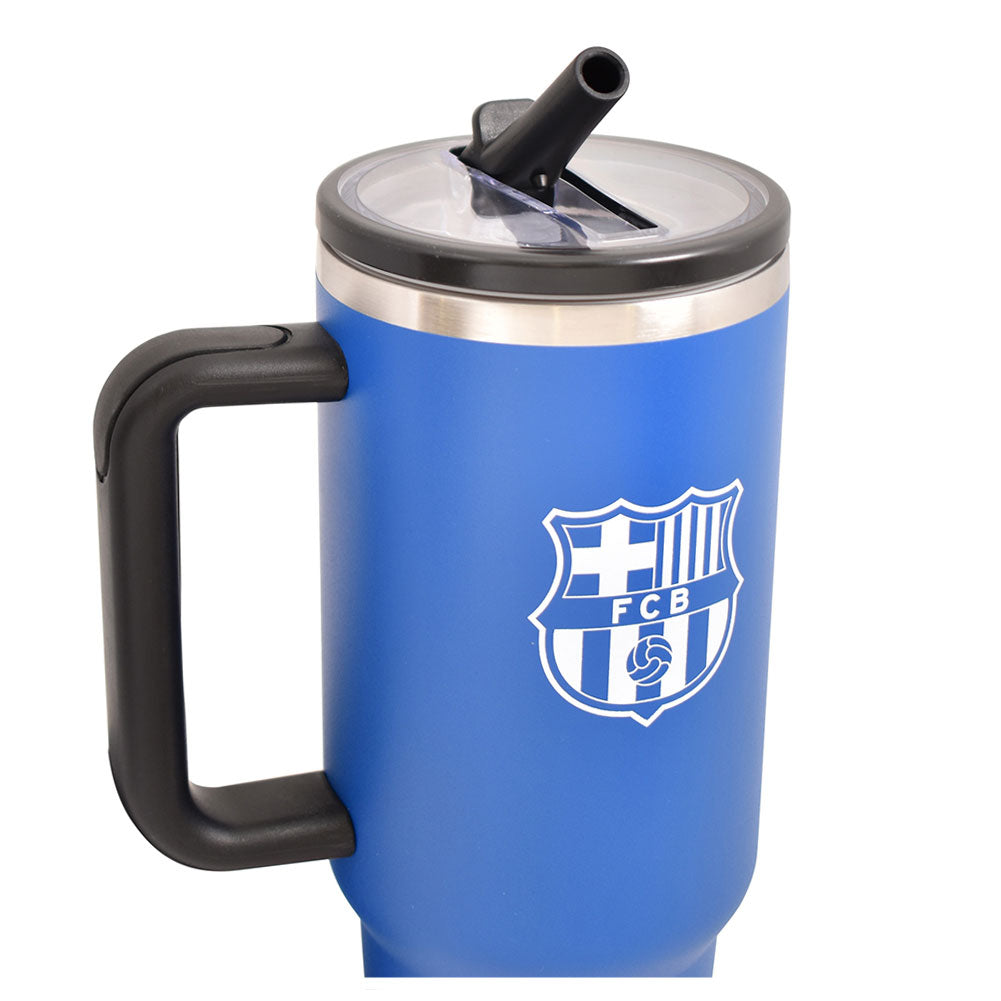 FC Barcelona 40oz Tumbler - Shop Tumblers At Gift Moments - 2