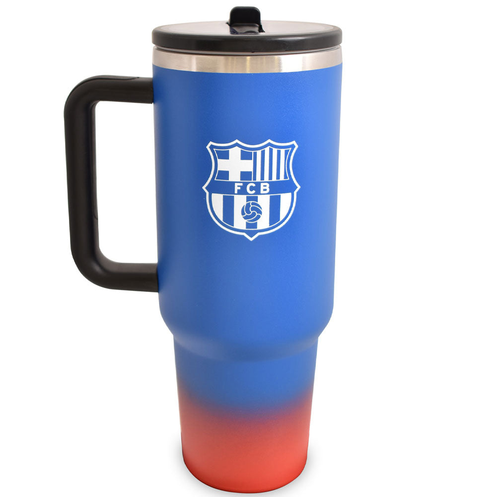 FC Barcelona 40oz Tumbler - Shop Tumblers At Gift Moments - 1