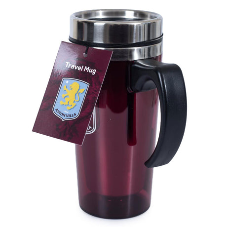 Aston Villa FC Handled Travel Mug - Shop Mugs At Gift Moments - 3