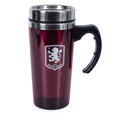 Aston Villa FC Handled Travel Mug - Shop Mugs At Gift Moments - 1