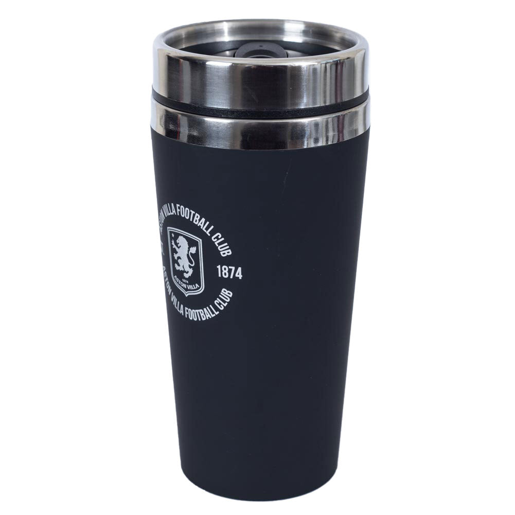 Aston Villa FC Executive Travel Mug - Shop Mugs At Gift Moments - 3