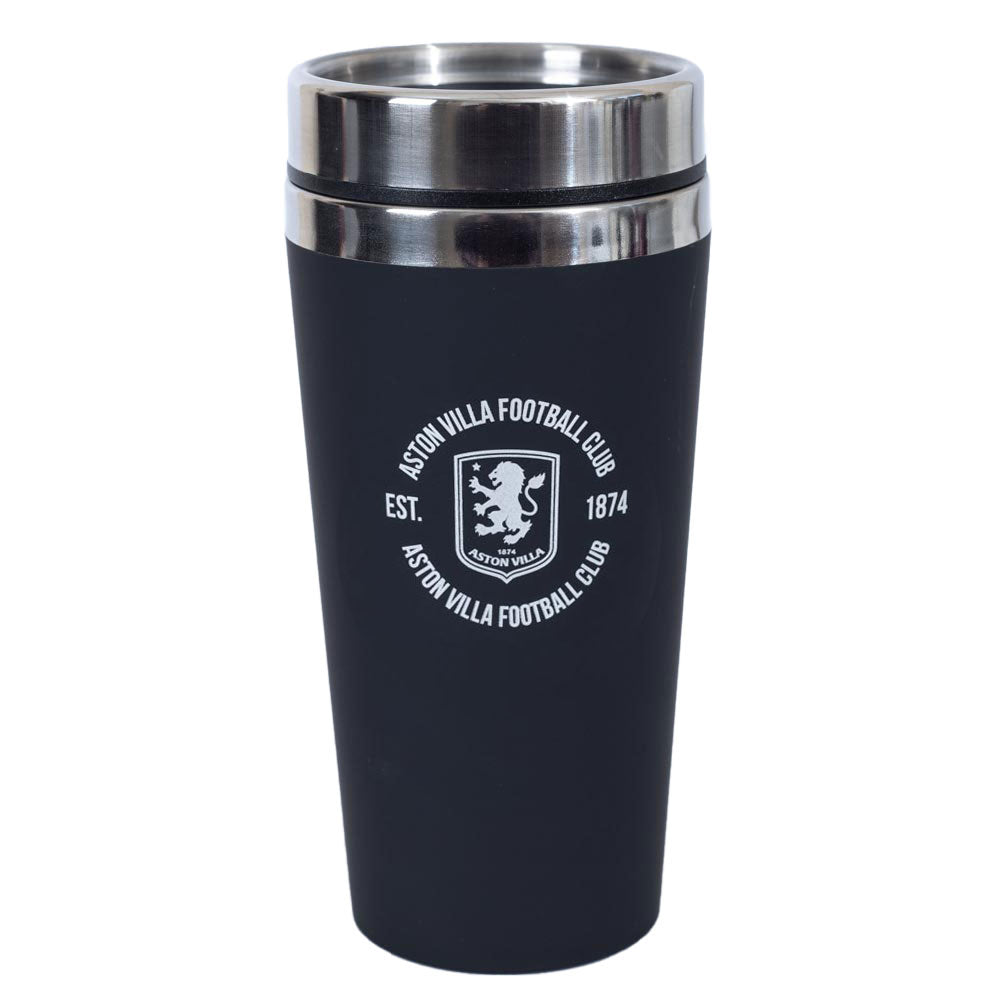 Aston Villa FC Executive Travel Mug - Shop Mugs At Gift Moments - 1
