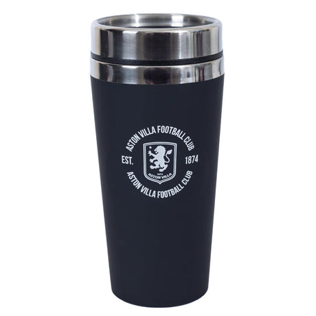 Aston Villa FC Executive Travel Mug - Shop Mugs At Gift Moments - 1