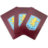 Aston Villa FC Playing Cards - Shop Puzzles & Games At Gift Moments - 2
