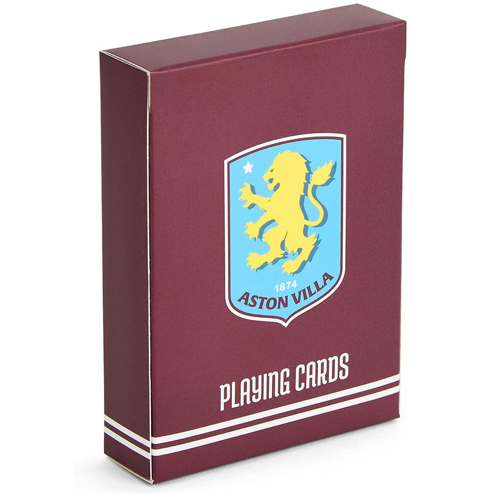 Aston Villa FC Playing Cards - Shop Puzzles & Games At Gift Moments - 3