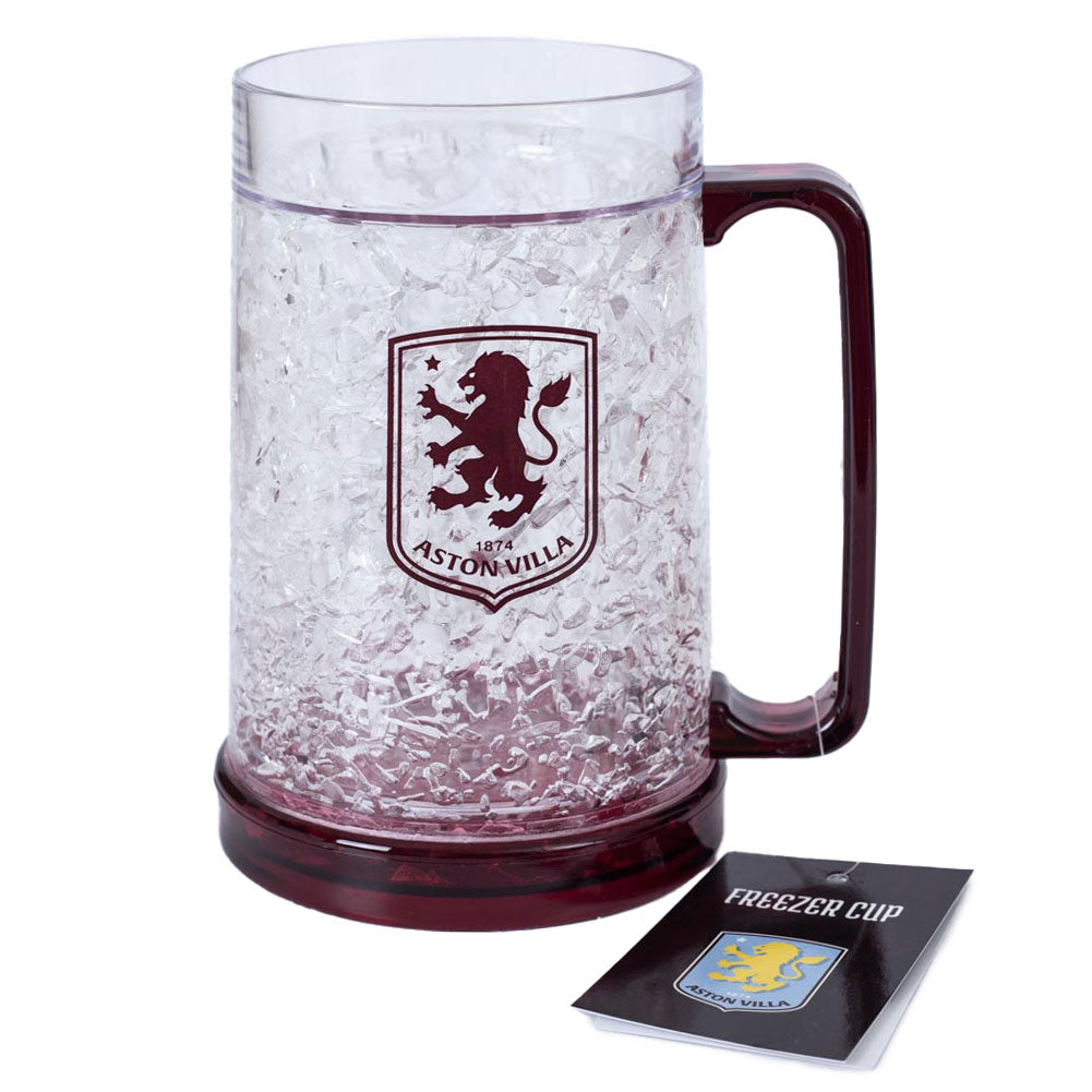 Aston Villa FC Freezer Mug - Shop Freezer Mugs At Gift Moments - 3