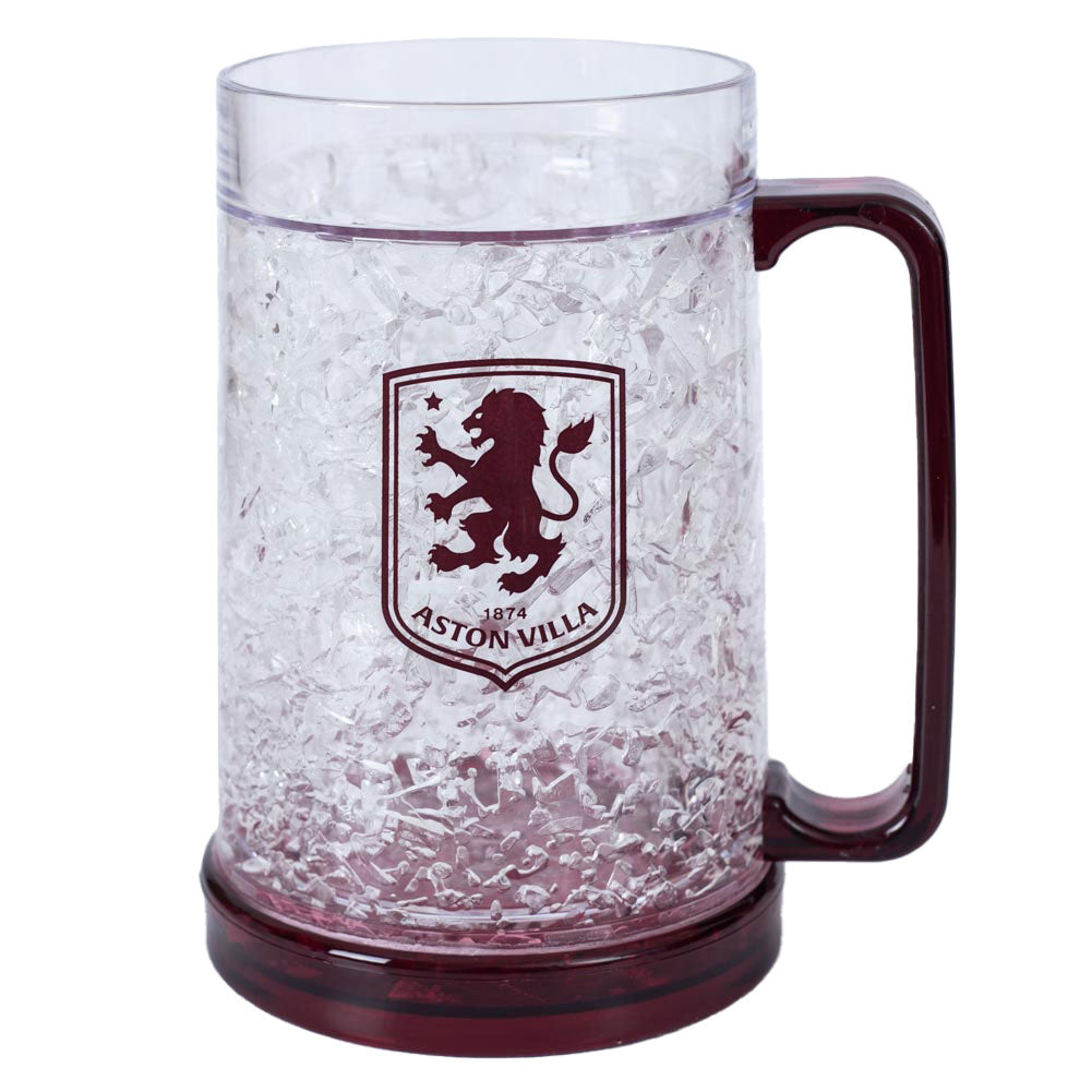 Aston Villa FC Freezer Mug - Shop Freezer Mugs At Gift Moments - 1