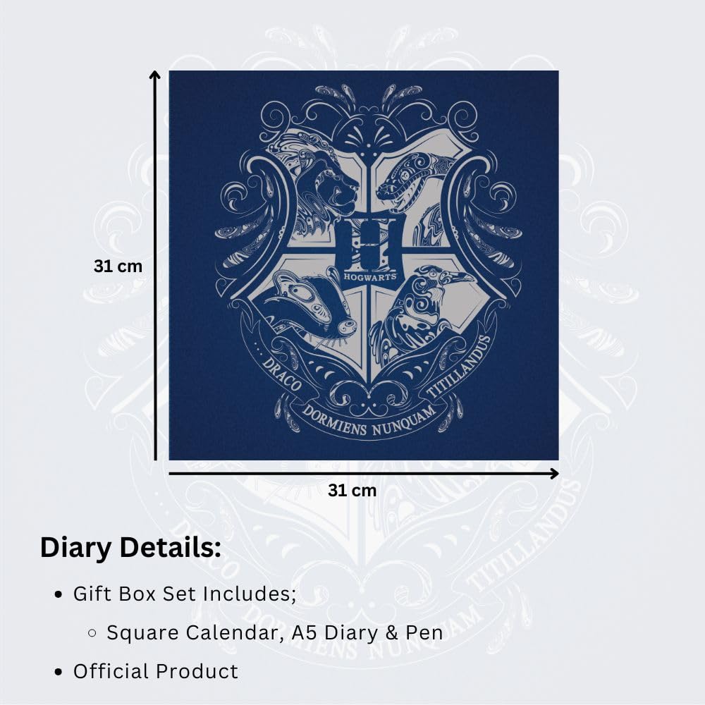 Harry Potter Calendar & Diary Gift Box 2026 - Shop Calendars At Gift Moments - 8