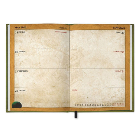 Harry Potter A5 Diary 2026 - Shop Diaries At Gift Moments - 3