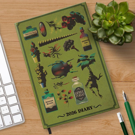 Harry Potter A5 Diary 2026 - Shop Diaries At Gift Moments - 4