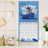 Lilo & Stitch Live Action Square Calendar 2026 - Shop Calendars At Gift Moments - 3