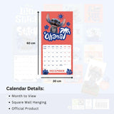 Lilo & Stitch Live Action Square Calendar 2026 - Shop Calendars At Gift Moments - 5