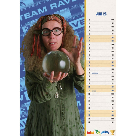 Harry Potter A3 Calendar 2026 - Shop Calendars At Gift Moments - 2