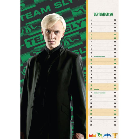 Harry Potter A3 Calendar 2026 - Shop Calendars At Gift Moments - 3