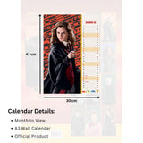 Harry Potter A3 Calendar 2026 - Shop Calendars At Gift Moments - 5