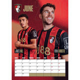 AFC Bournemouth A3 Calendar 2026