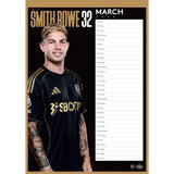 Fulham FC A3 Calendar 2026