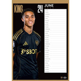 Fulham FC A3 Calendar 2026