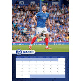 Portsmouth FC A3 Calendar 2026