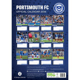 Portsmouth FC A3 Calendar 2026