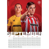 Sheffield United FC A3 Calendar 2026 - Shop Calendars At Gift Moments - 2