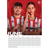 Sheffield United FC A3 Calendar 2026 - Shop Calendars At Gift Moments - 3