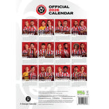 Sheffield United FC A3 Calendar 2026 - Shop Calendars At Gift Moments - 4