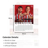 Sheffield United FC A3 Calendar 2026 - Shop Calendars At Gift Moments - 5