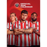 Sheffield United FC A3 Calendar 2026 - Shop Calendars At Gift Moments - 1