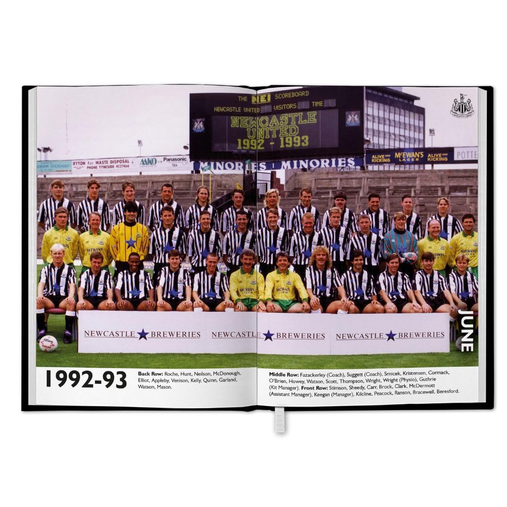 Newcastle United FC A5 Diary 2026