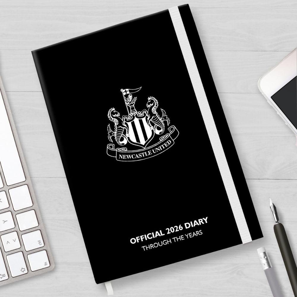 Newcastle United FC A5 Diary 2026