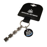 Newcastle United FC Letter Keyring - Shop Keyrings At Gift Moments - 2