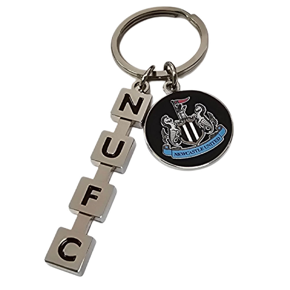 Newcastle United FC Letter Keyring - Shop Keyrings At Gift Moments - 1