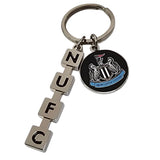 Newcastle United FC Letter Keyring - Shop Keyrings At Gift Moments - 1