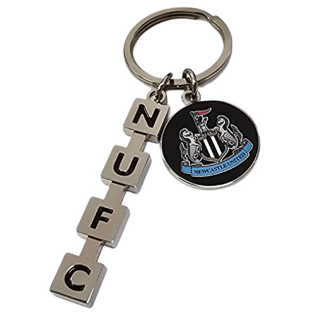 Newcastle United FC Letter Keyring - Shop Keyrings At Gift Moments - 1