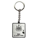 Newcastle United FC Route To St James’ Park Keyring - Shop Keyrings At Gift Moments - 1