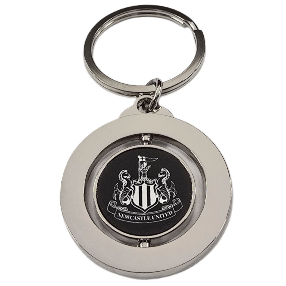 Newcastle United FC Spinner Keyring - Shop Keyrings At Gift Moments - 2