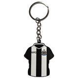 Newcastle United FC Home Shirt Keyring & Badge Set - Shop Keyrings At Gift Moments - 2
