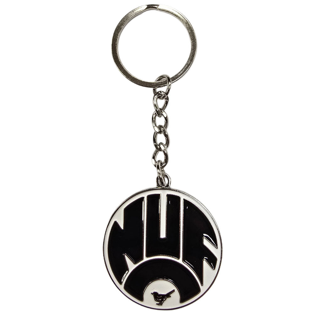 Newcastle United FC Retro 83-88 Crest Keyring & Badge Set - Shop Keyrings At Gift Moments - 2