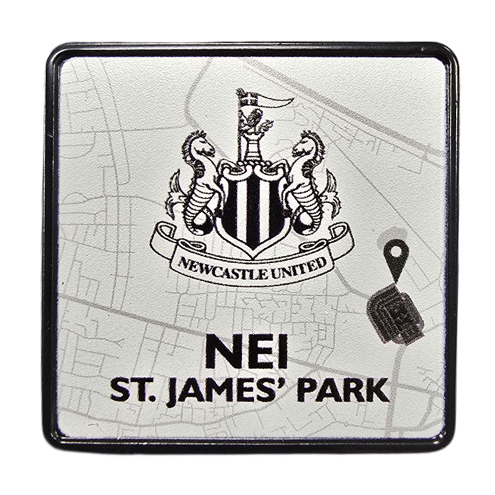 Newcastle United FC Route to St James’ Park Badge - Shop Badges At Gift Moments - 1
